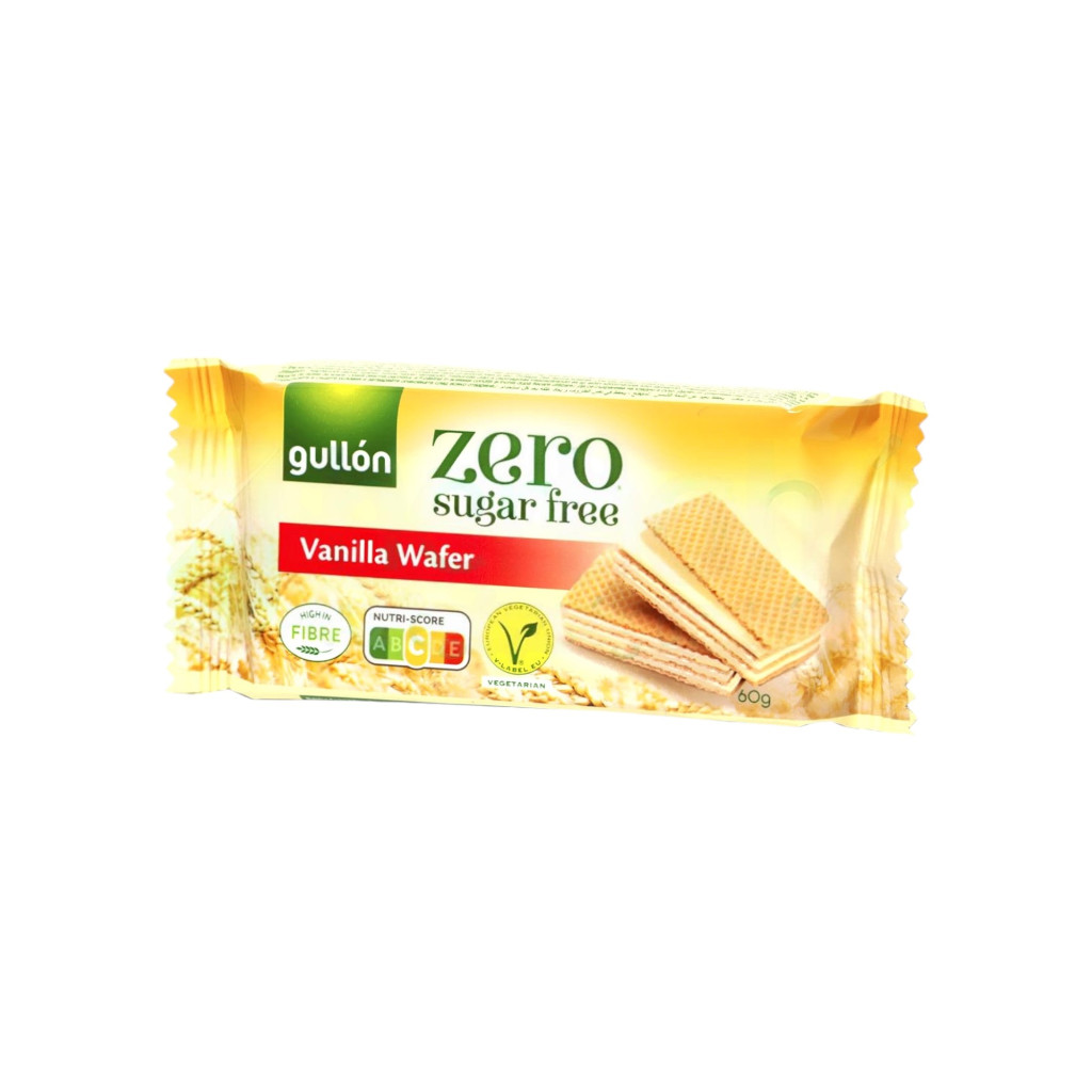 Gullón vanilie napolitane 60 g