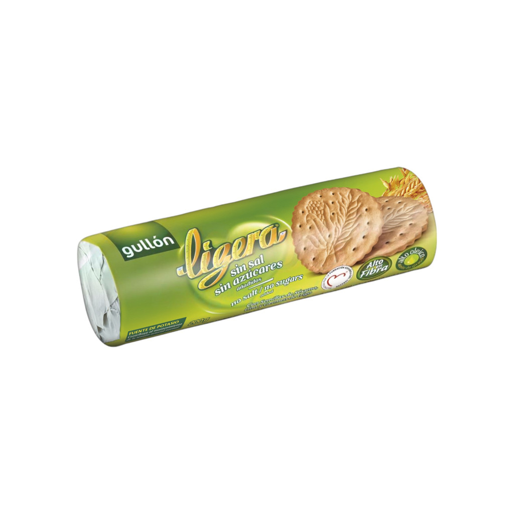 Gullón só-és cukormentes ligeria keksz 200 g