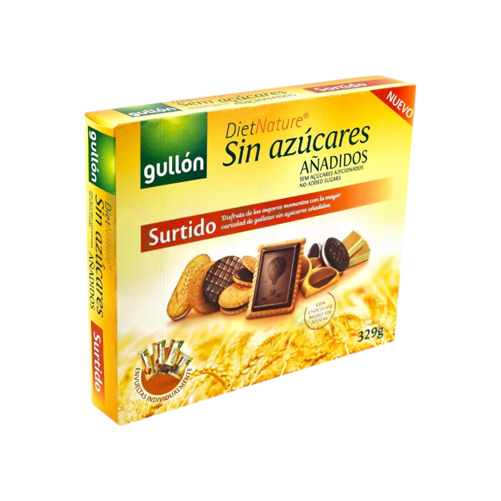 Gullón surtido keksz válogatás 329 g