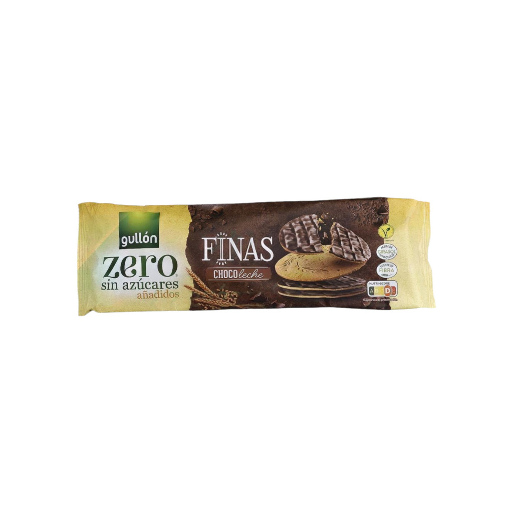 Gullón thins zero tejcsokoládés keksz 150 g