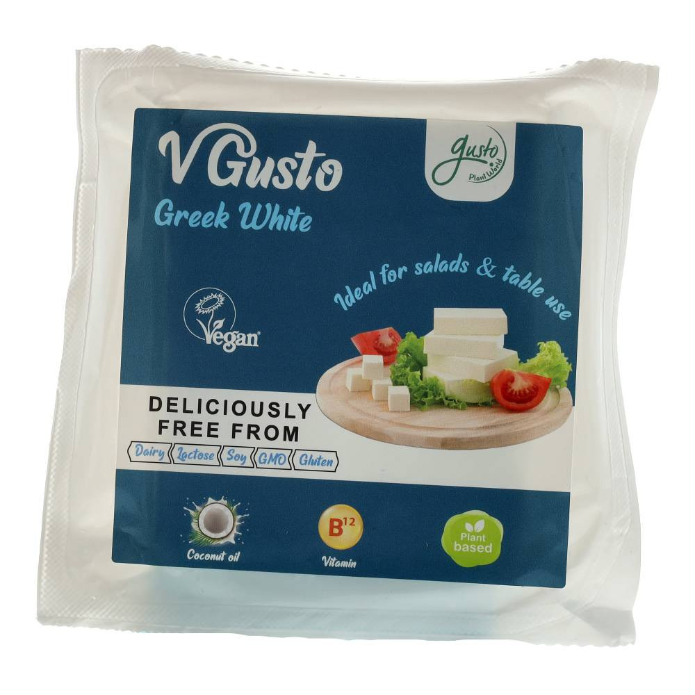 Gusto vegán készítmény tömb krémfehér 150 g
