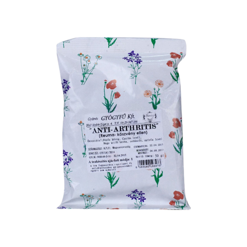 Bylinný čajová směs proti artritidě, 50 g