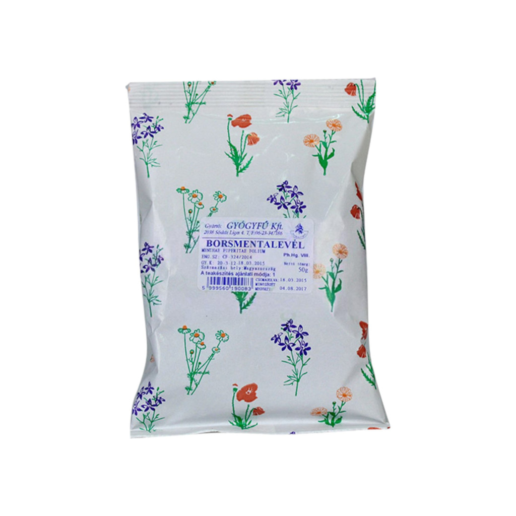Liečivá bylina list mäty 50 g
