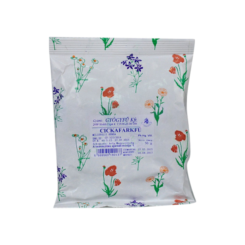 50 g sušeného jitrocele