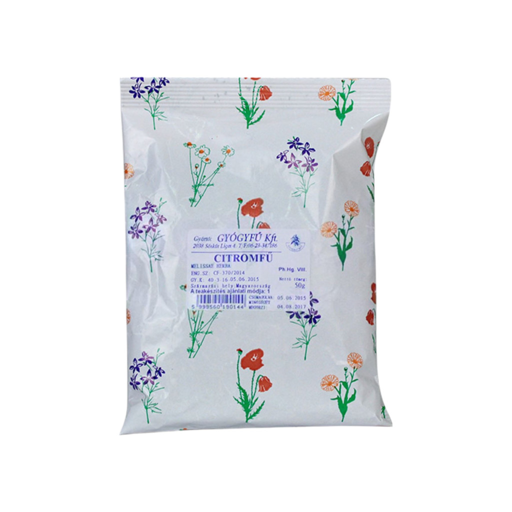 50 g of healing herb lemon balm