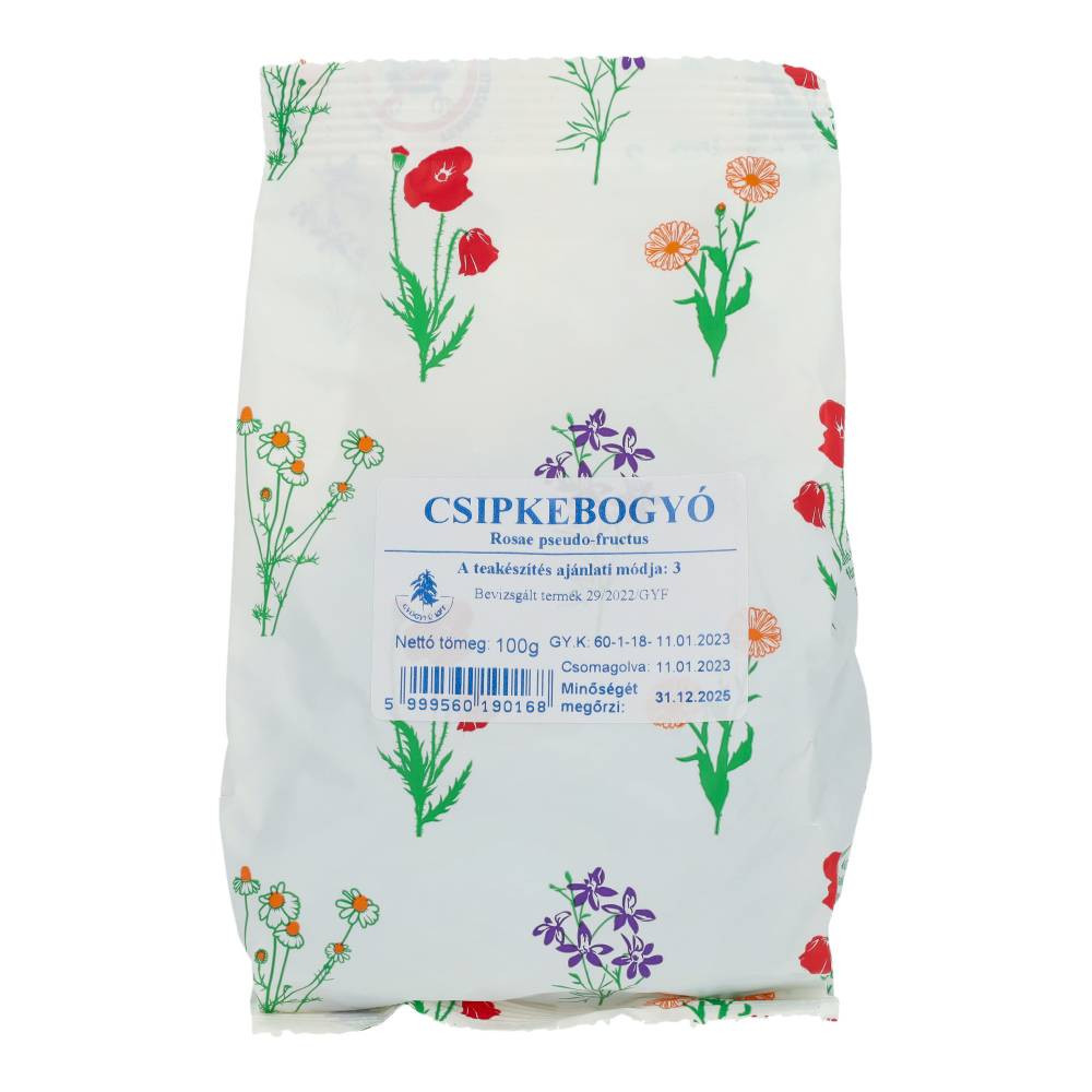 100 g herbaty z dzikiej róży