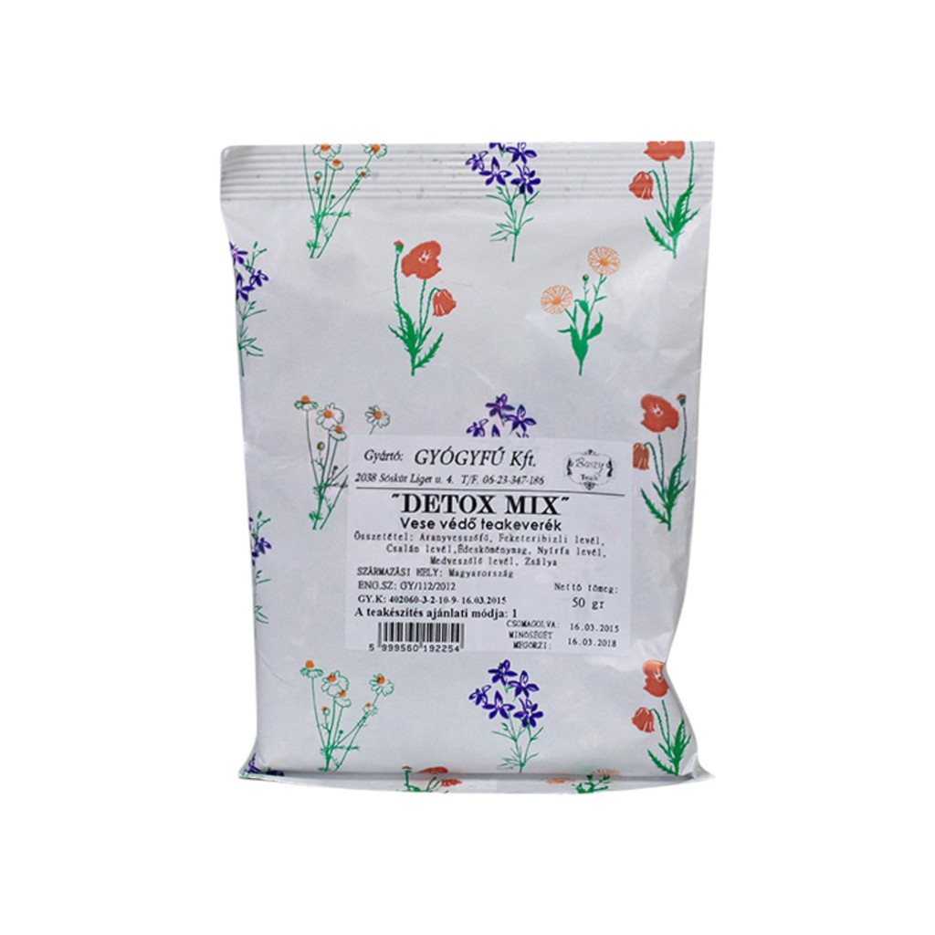 Kräuter-Detox-Mischung zur Nierenschutz-Tee-Mischung, 50 g