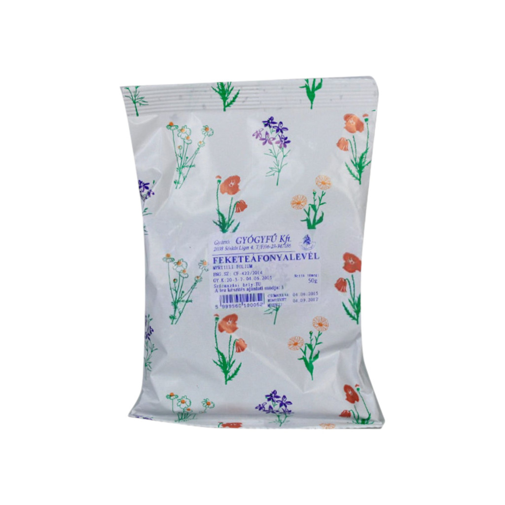 Heilkräuter schwarzes Johannisbeerblatt 50 g