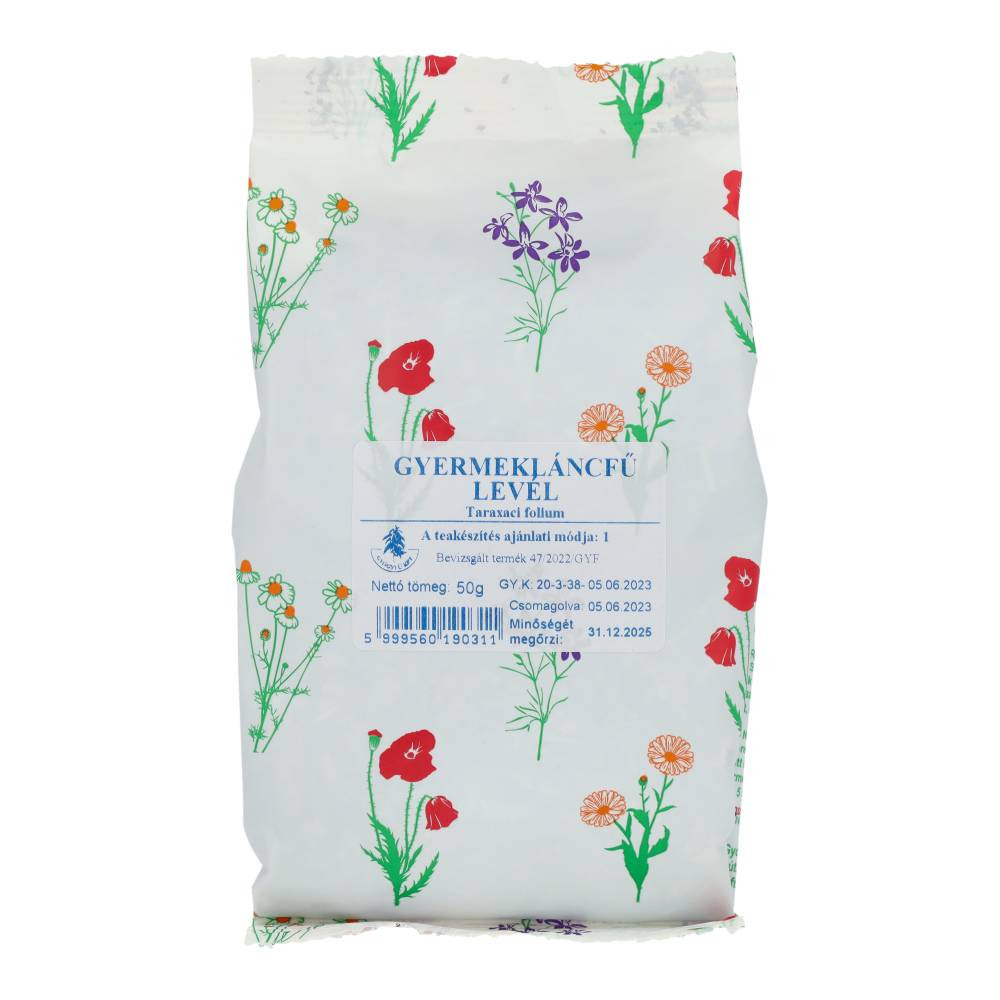 Common dandelion leaf for kids, 50 g
