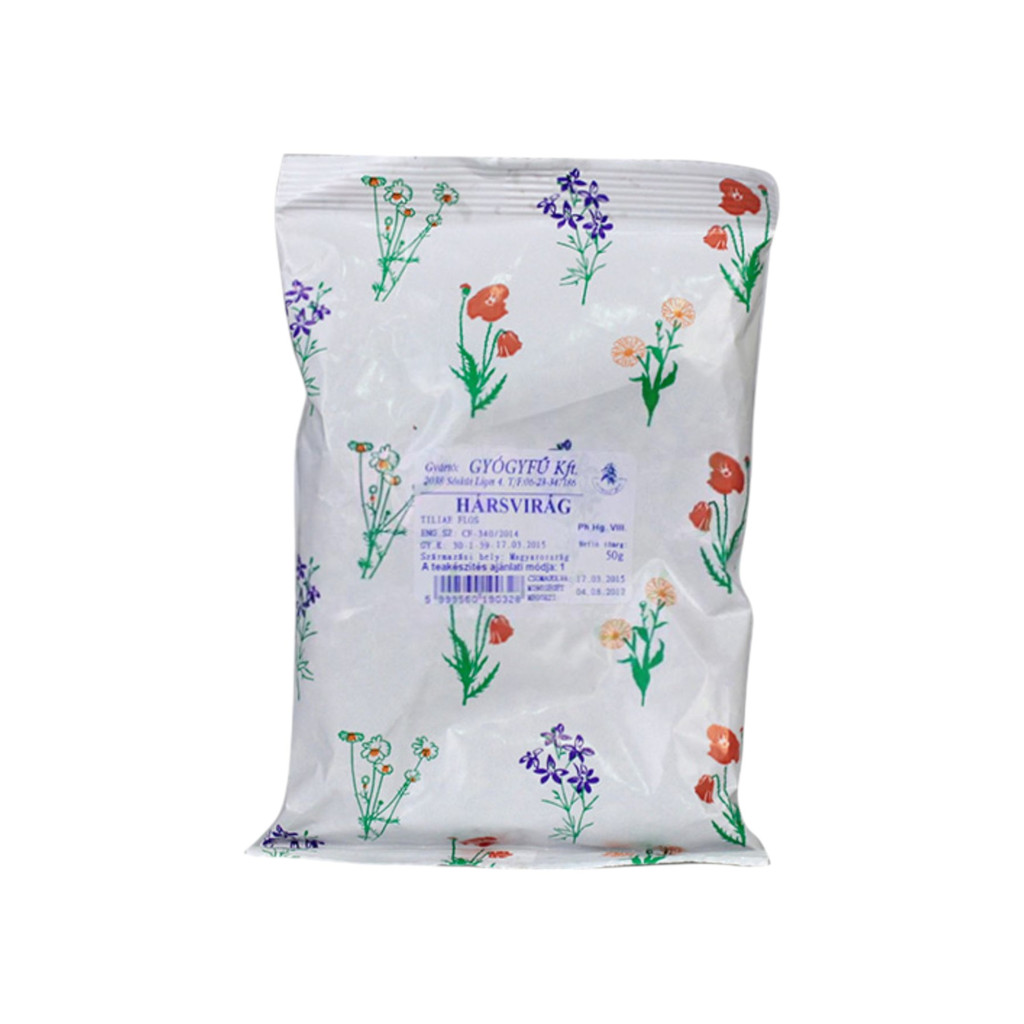 Medicinal herb lime flower 50 g