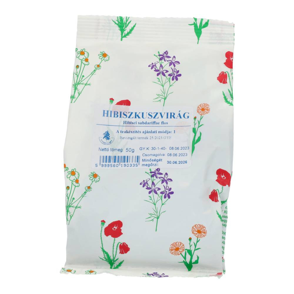 Medicinal herbs hibiscus flowers 50 g