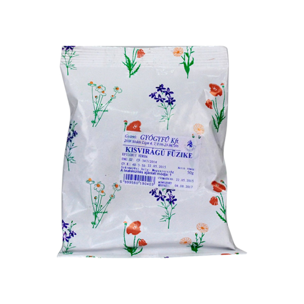 Gyógyfű kisvirágú füzike tea 50 g