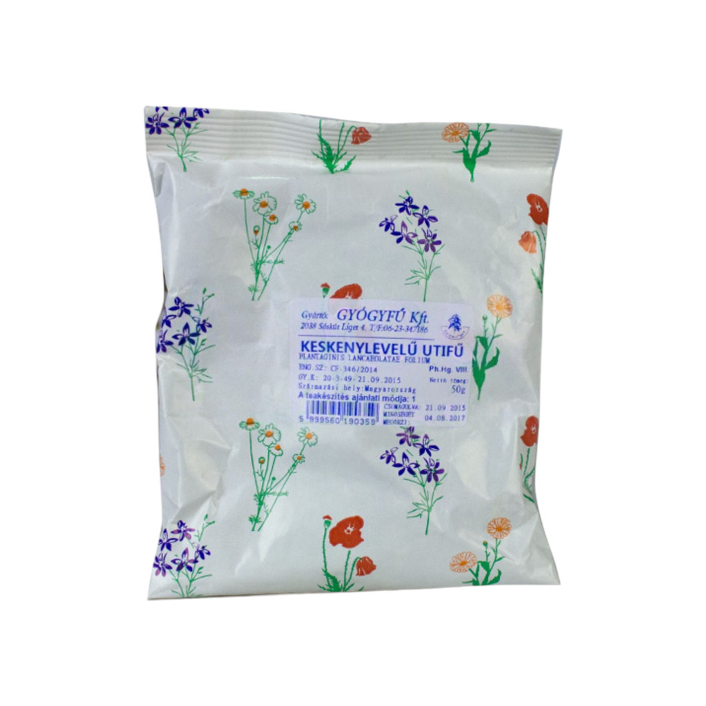 50 g de plantă medicinală cicoare