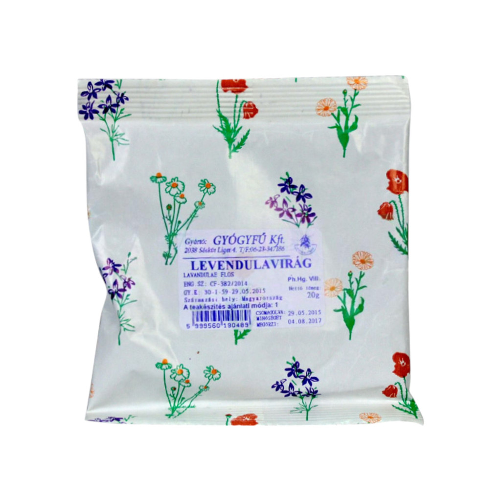 Heilkräuter Lavendelblüten 20 g