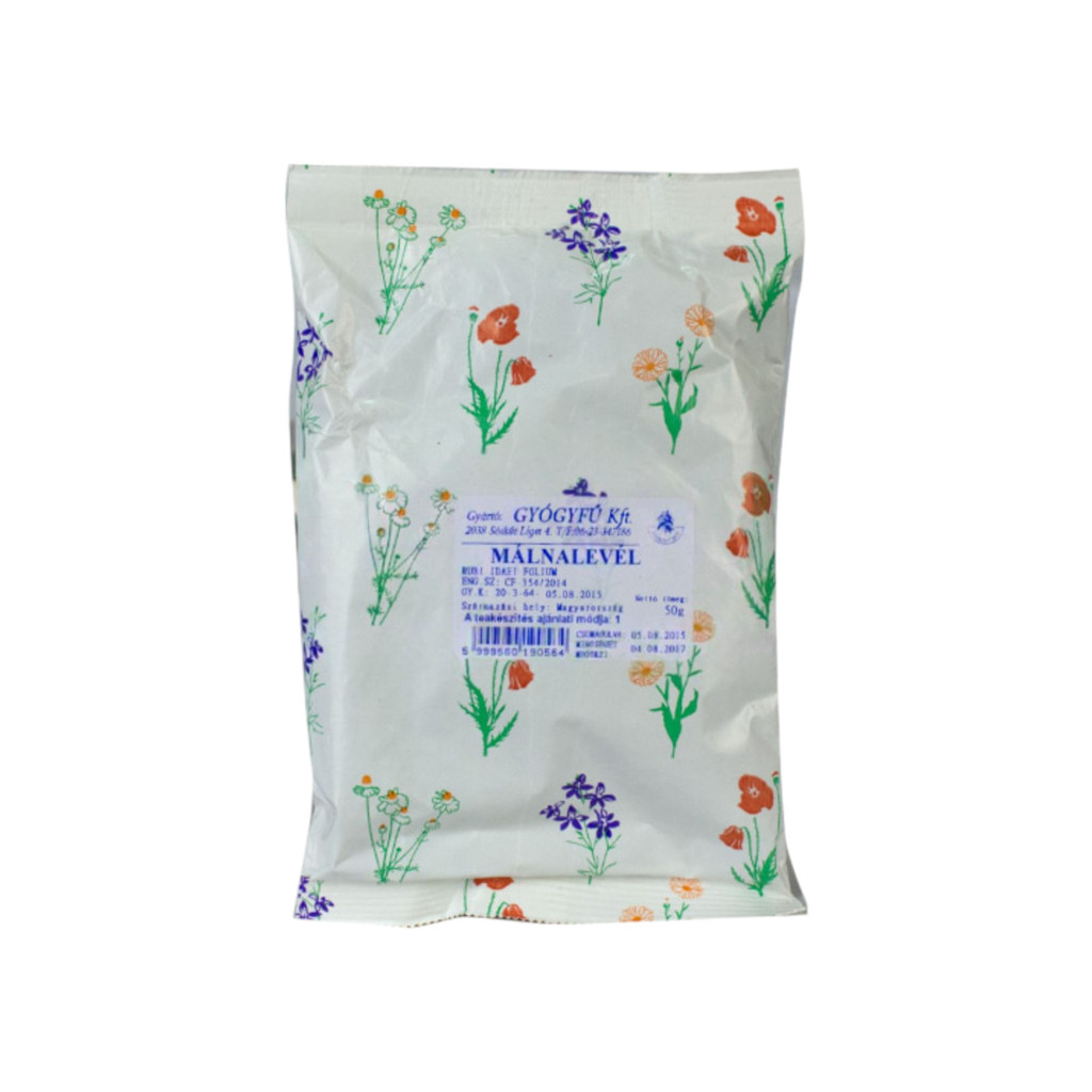 50g Himbeerblätter für Kräutertee