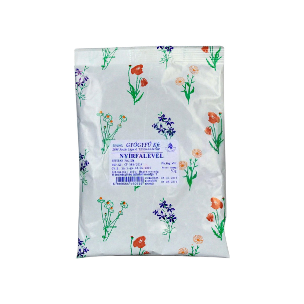 Heilkraut Birkenblatt 50 g