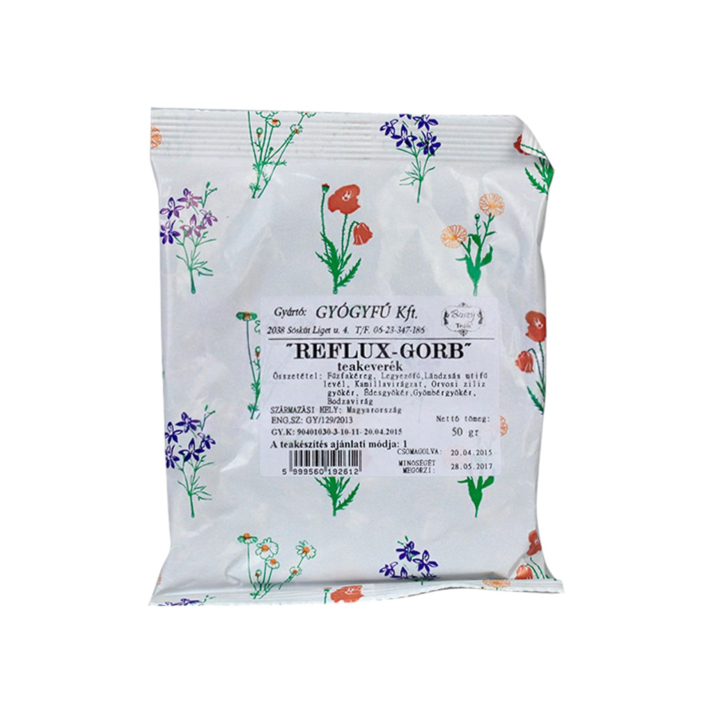 Kräutertee-Mischung für Reflux-Beschwerden Bigiba 50 g