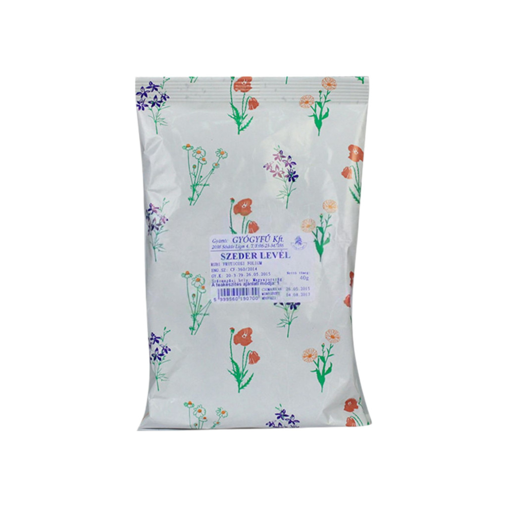 Liečivá bylina čiernolistového čučoriedky 40 g