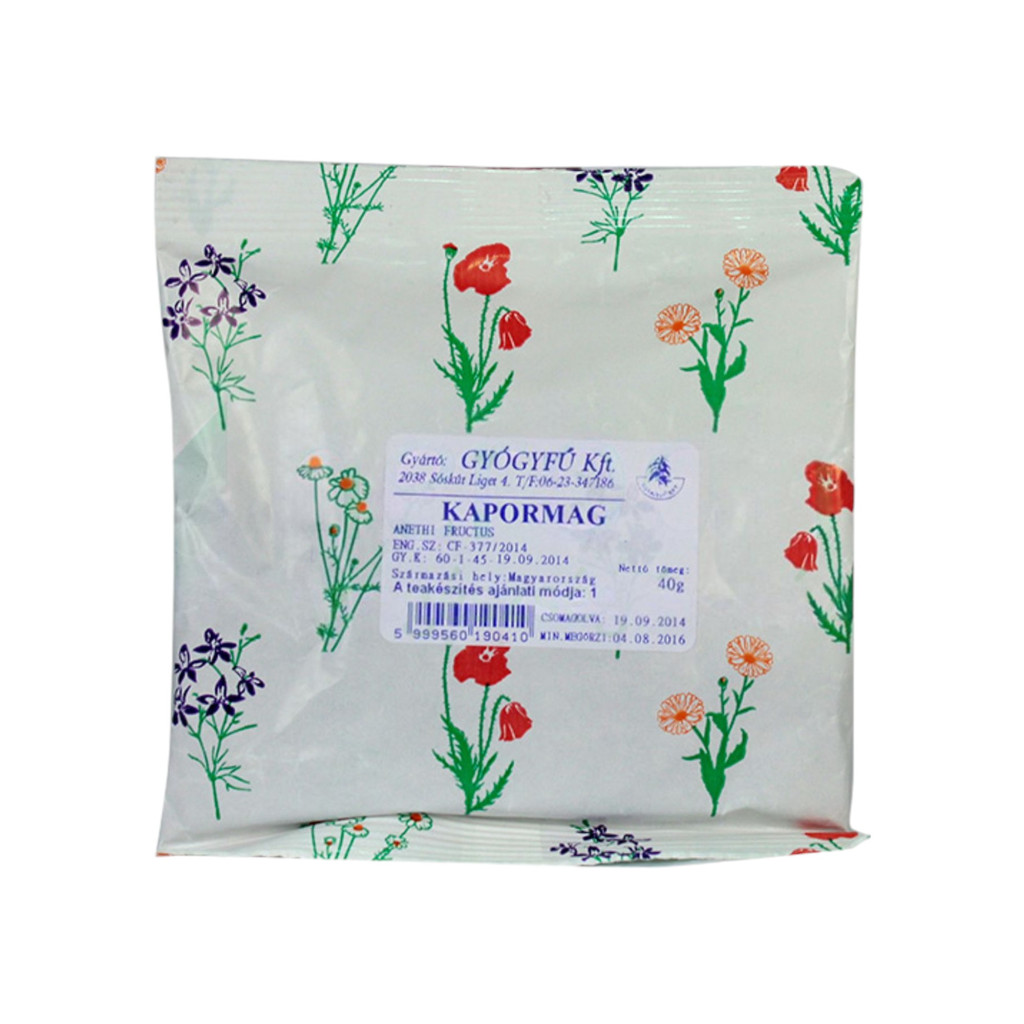 HERBAL TEA WITH CARAWAY SEEDS 40 g