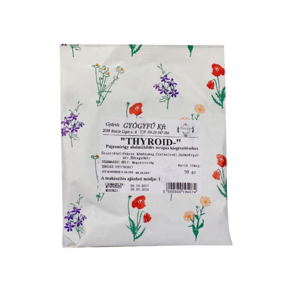 Herbal remedy for thyroid - 50 g