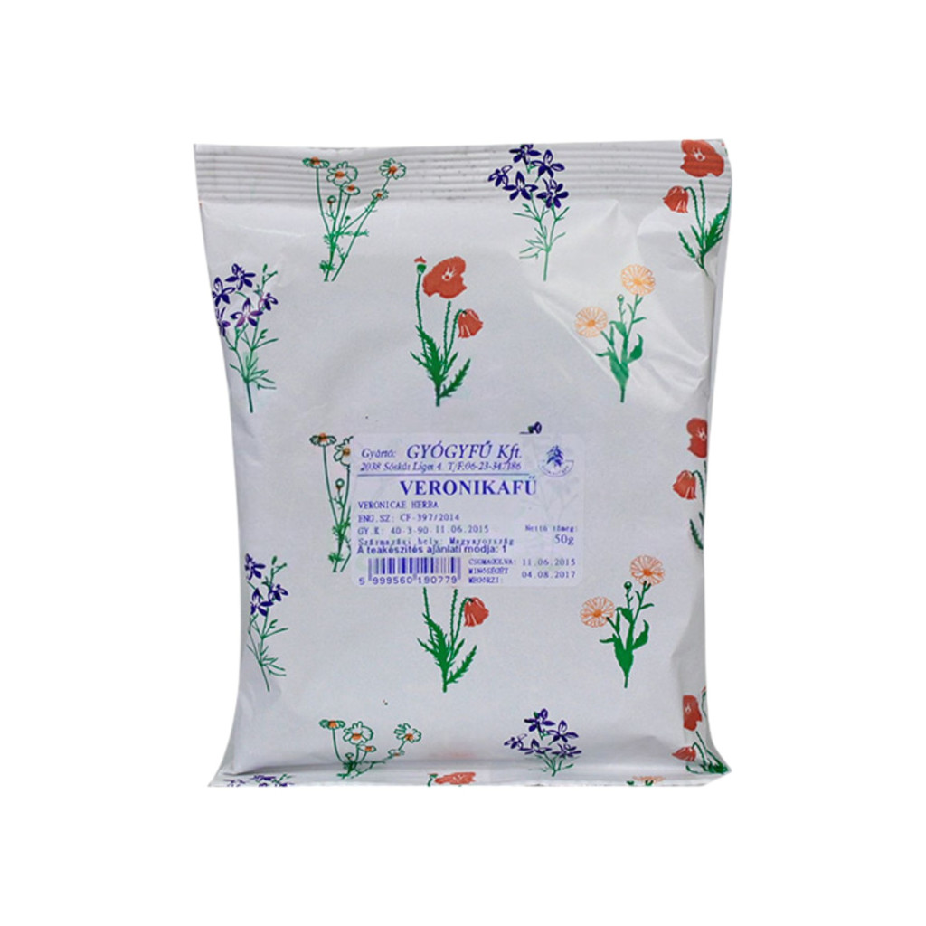 50 g of medicinal herb veronica herb