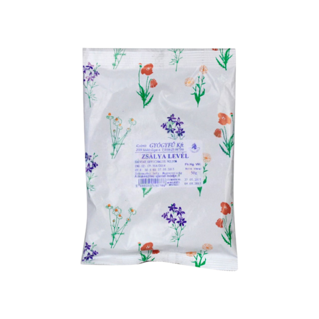 Herbal sage leaf tea 50 g
