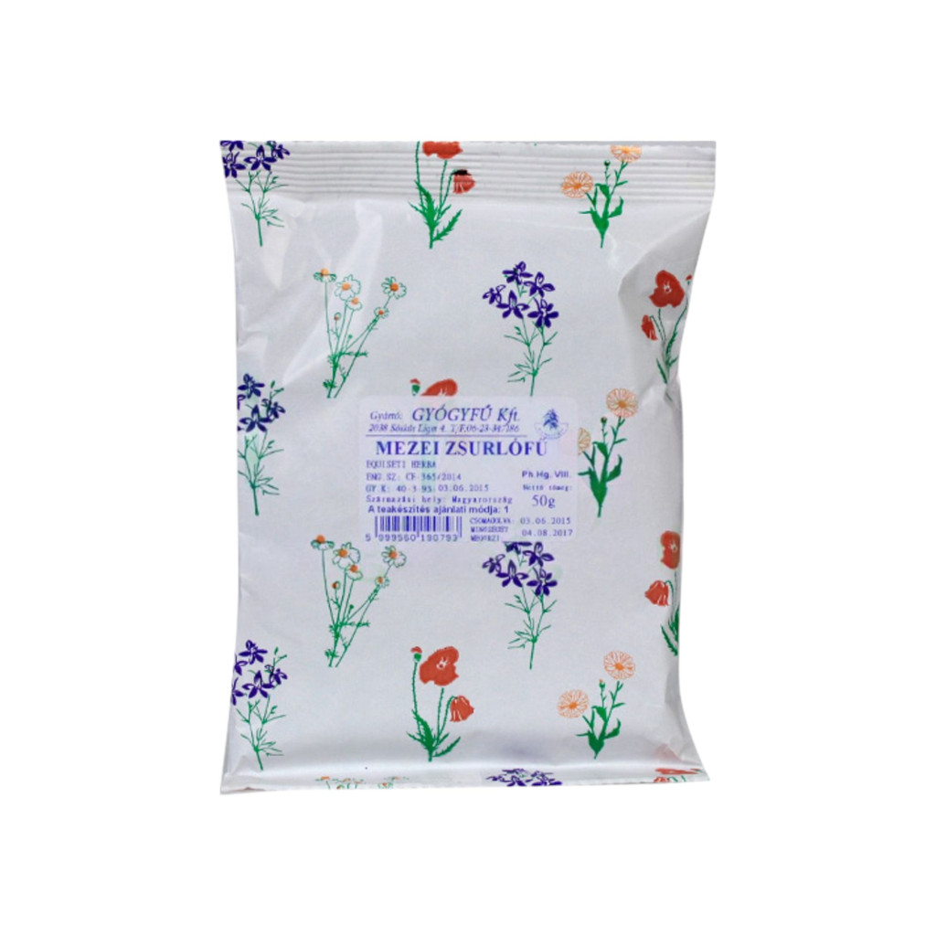 50 g horsetail byliny liečivej