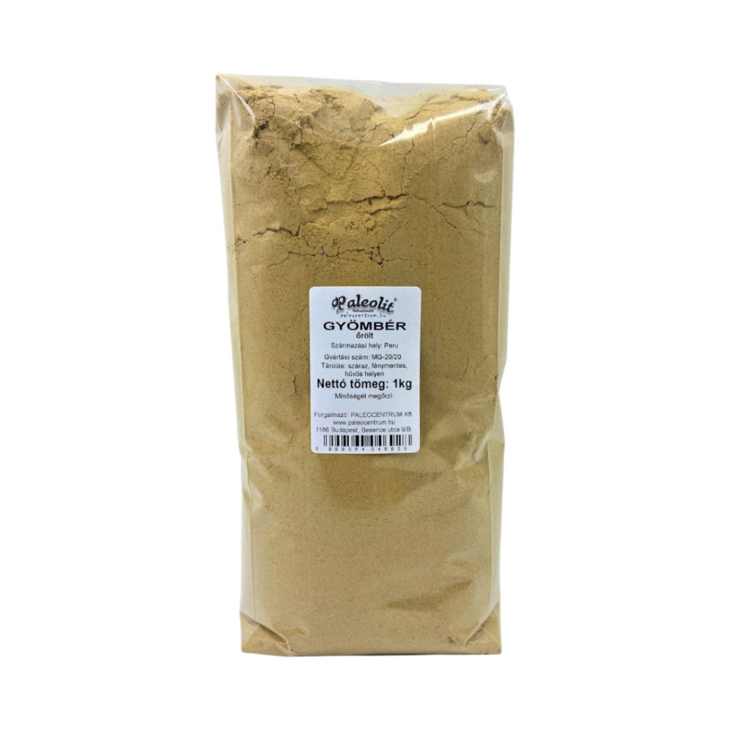 Gemahlener Ingwer 1kg Paläolith