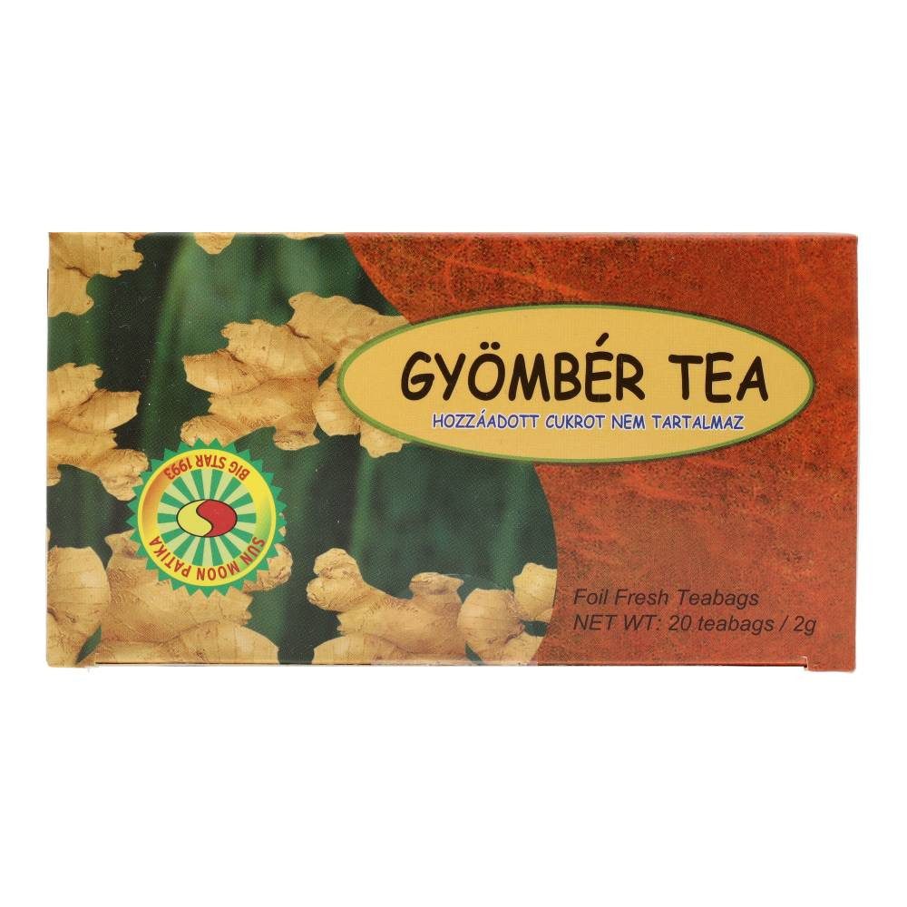 GYÖMBÉR TEA 20 db