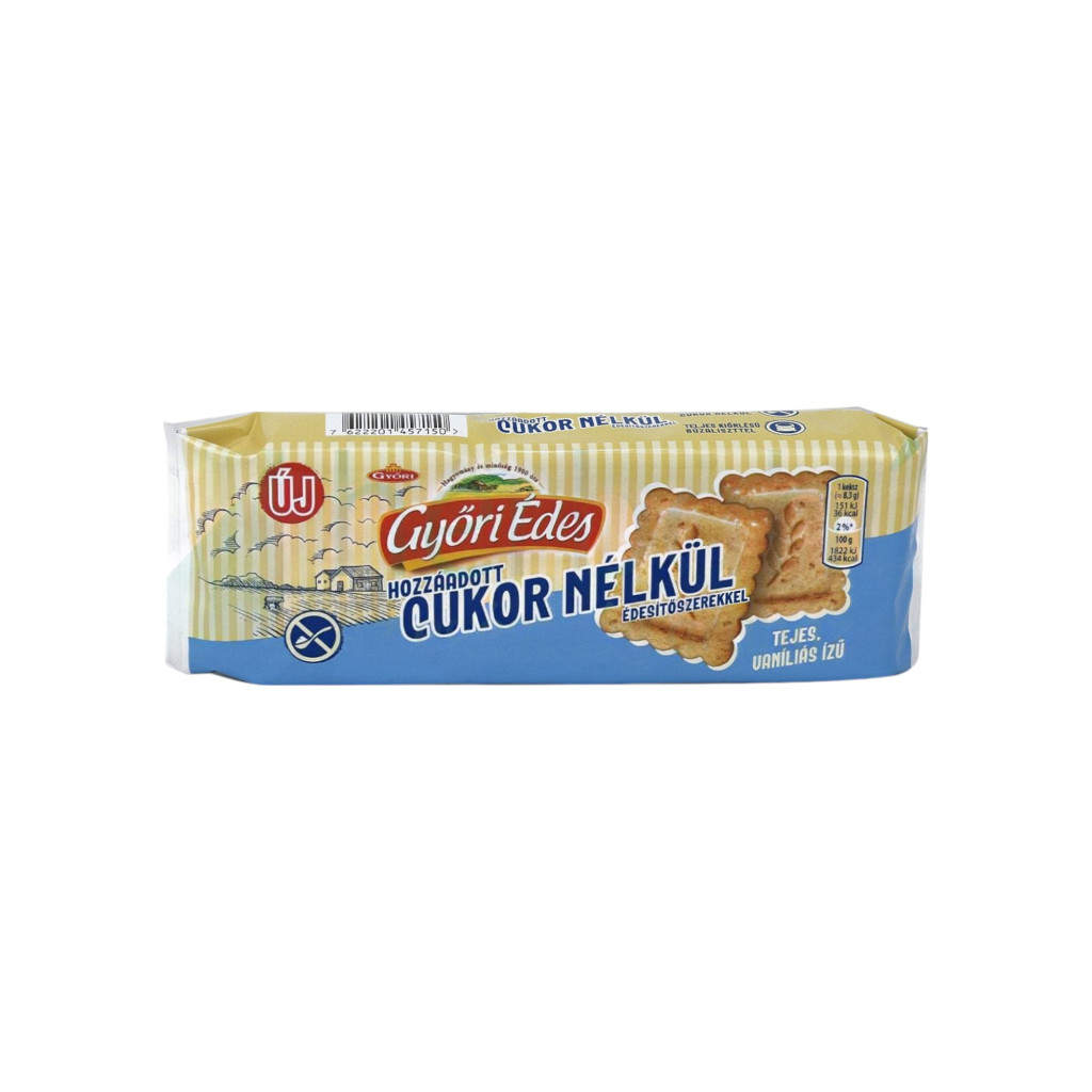 Győri sladké sušenky bez přidaného cukru, 100 g