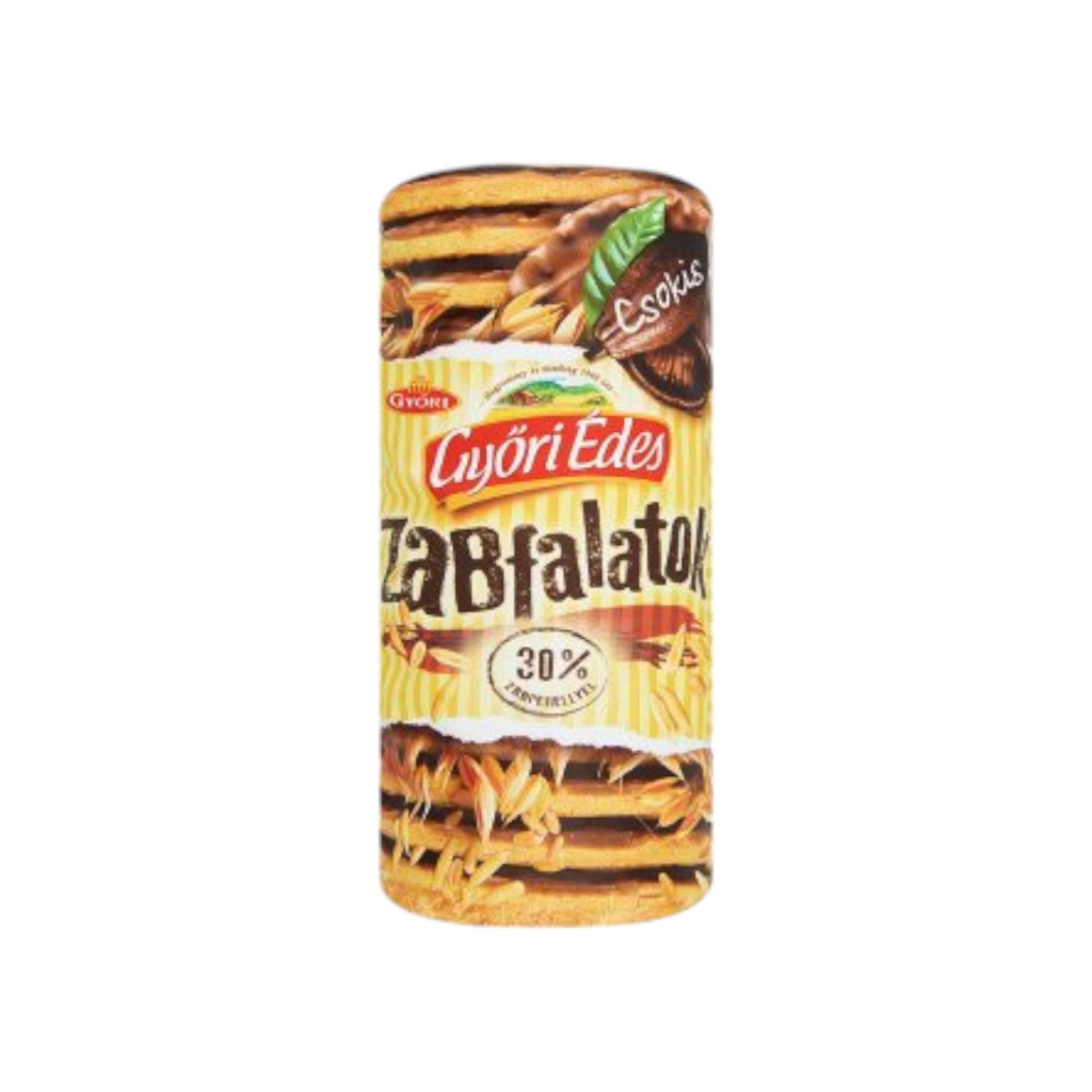 Győri Édes zabfalatok csokis 244 g
