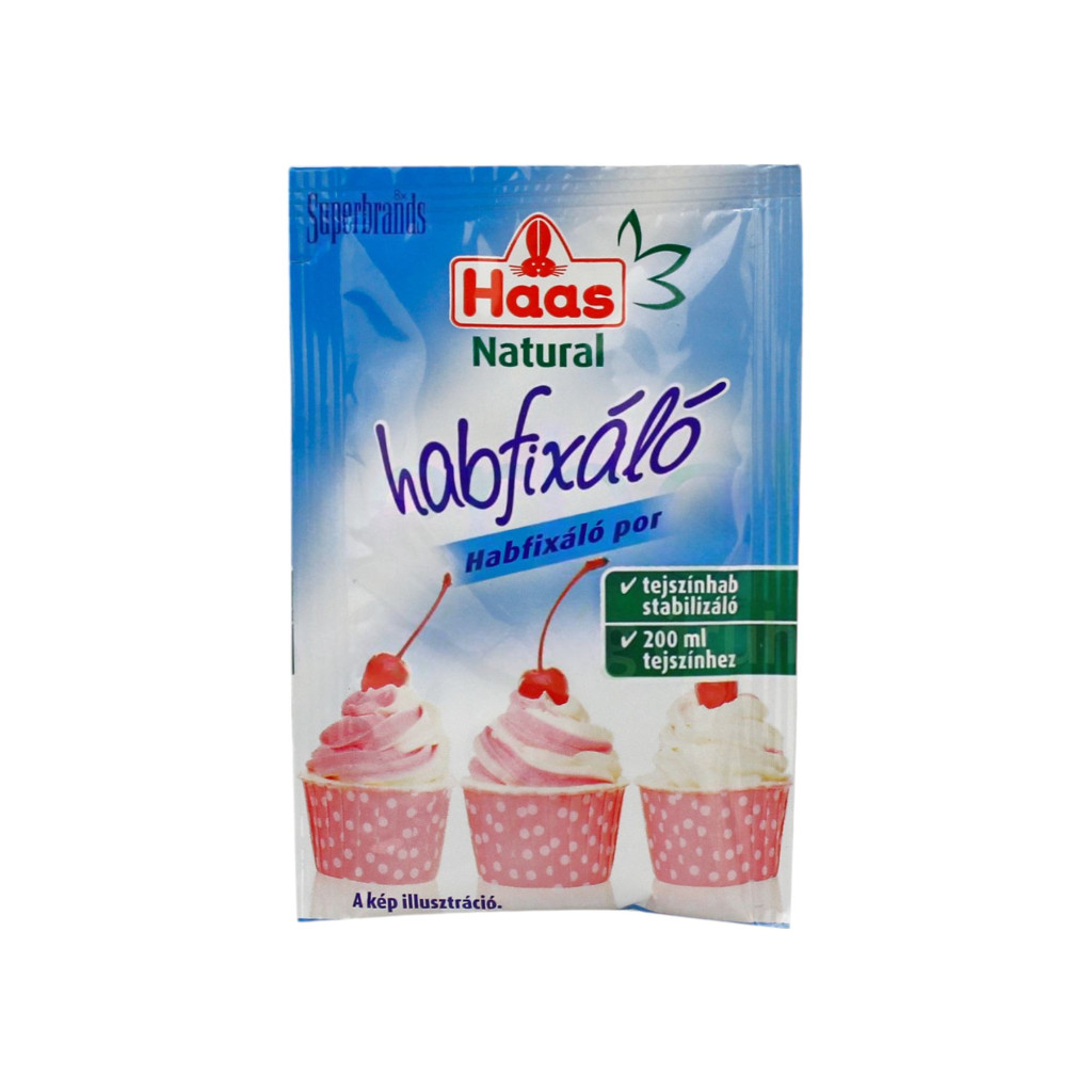 Haas natural hair fixer 10 g