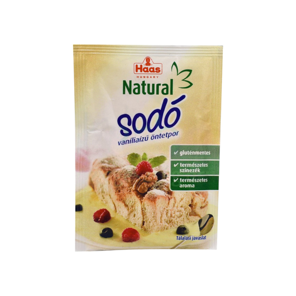 Naturalny syrop waniliowy Haas w proszku 15 g