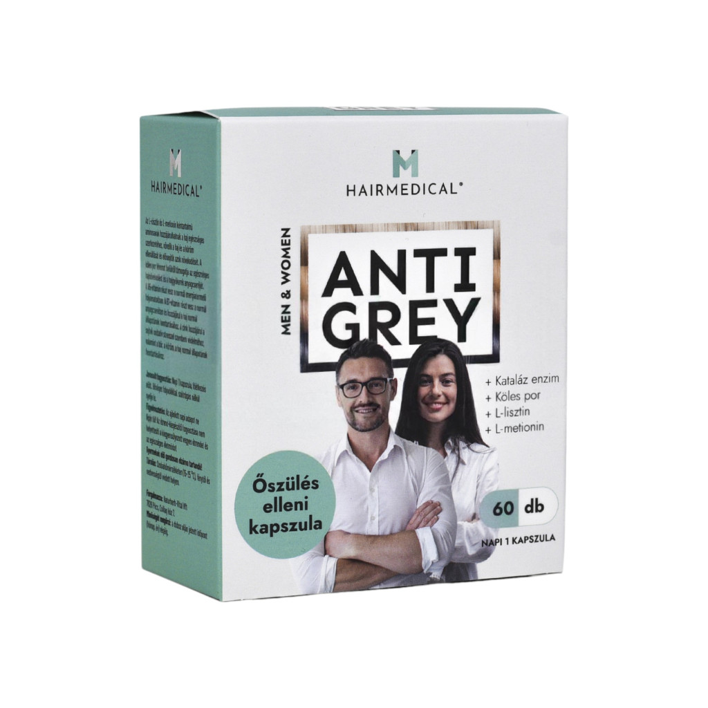 HAIRMEDICAL ANTI GREY KAPSZULA 60 DB