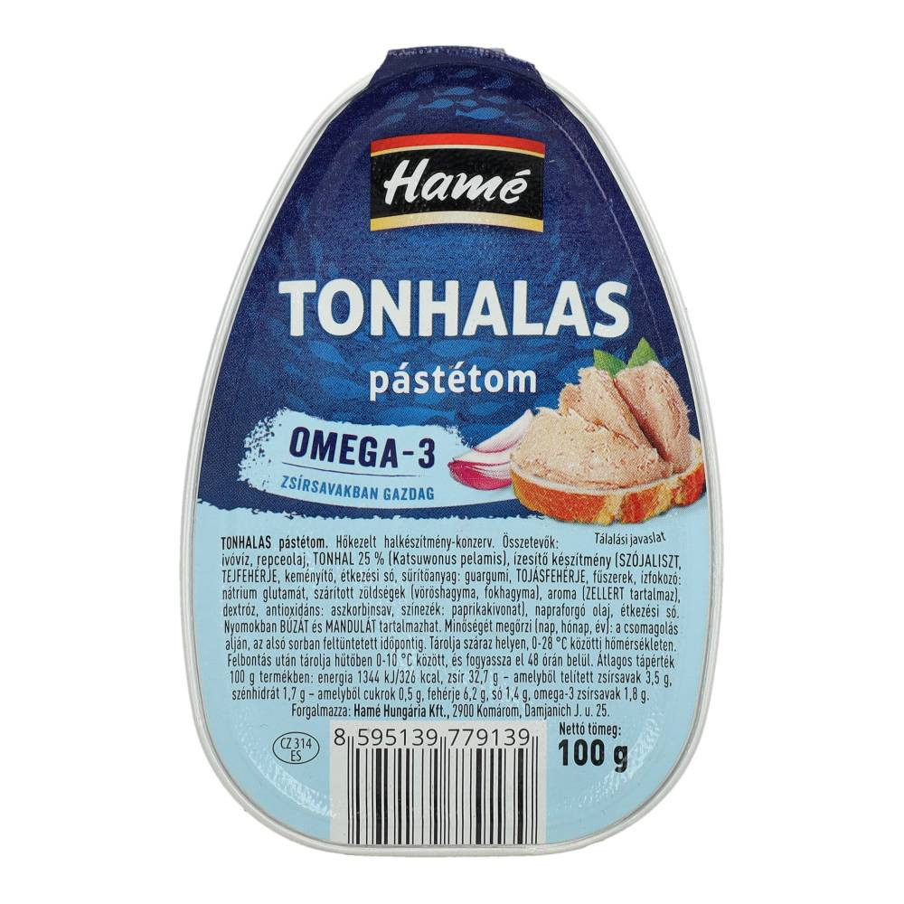Páte z tuniaka Hamé 100 g