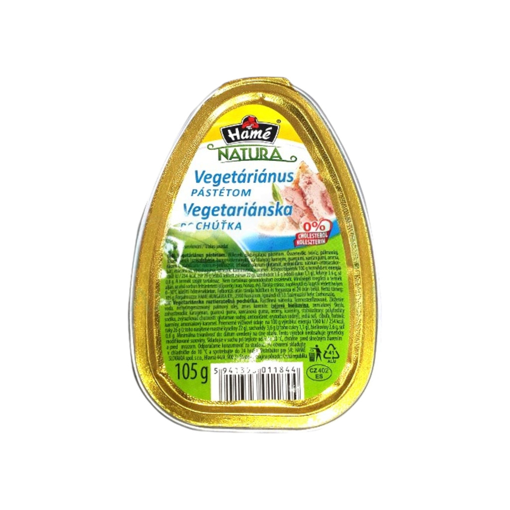 Hamé vegetáriánus pástétom 105 g
