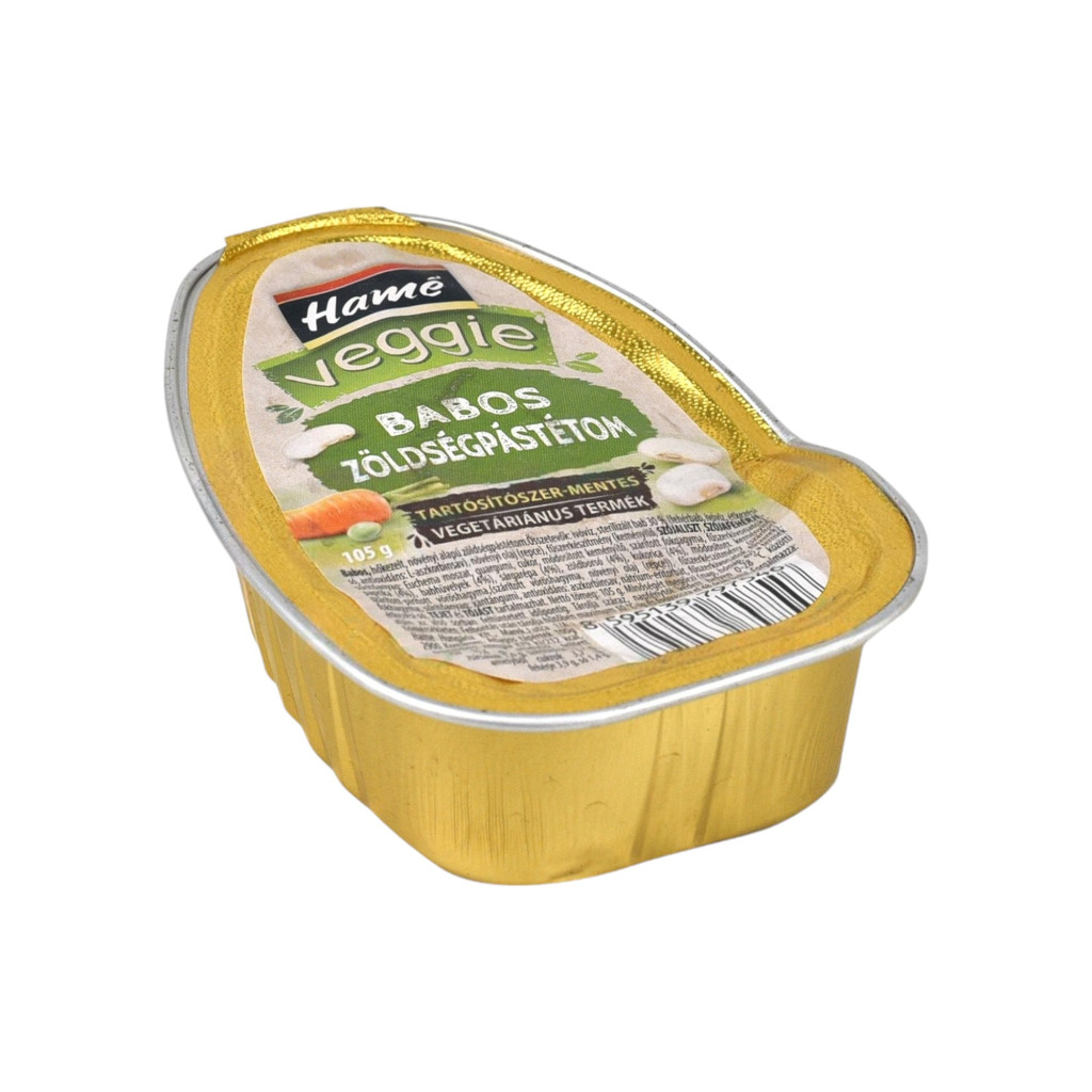 Pasztet warzywno-fasolowy Hamé 105 g