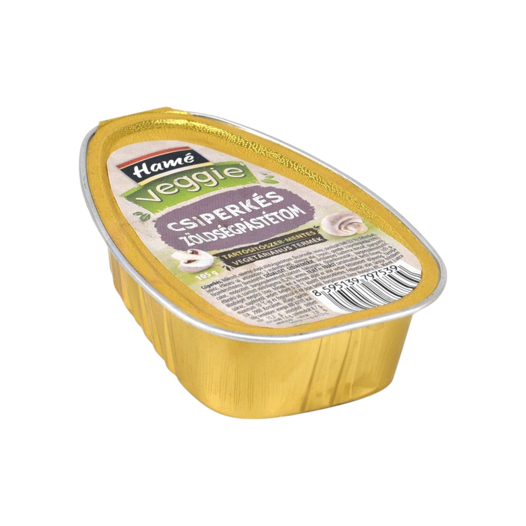 Pasta de legume cu ciuperci Hamé 105 g