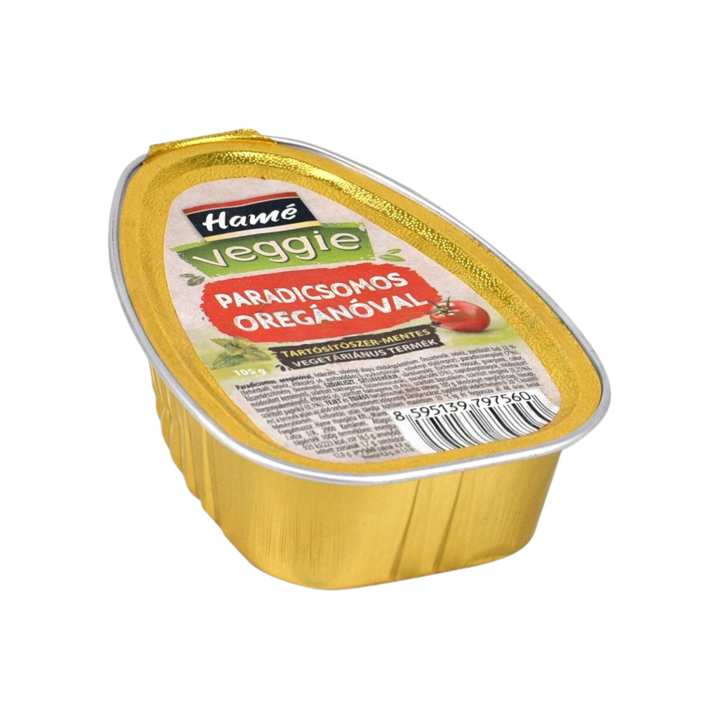 Hamé Veggie paradajková orechová pásťeta 105 g