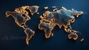 Continents illuminés