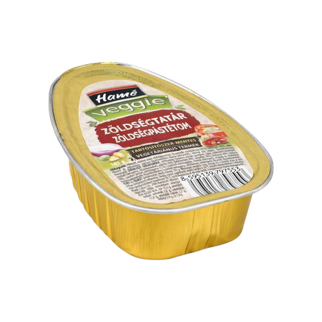 Pateu din legume vegane Hamé, 105 g