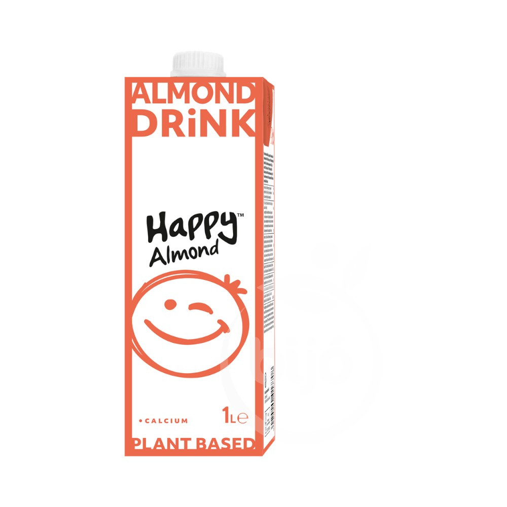 Szczęśliwe mleko migdałowe z wapniem 1000 ml