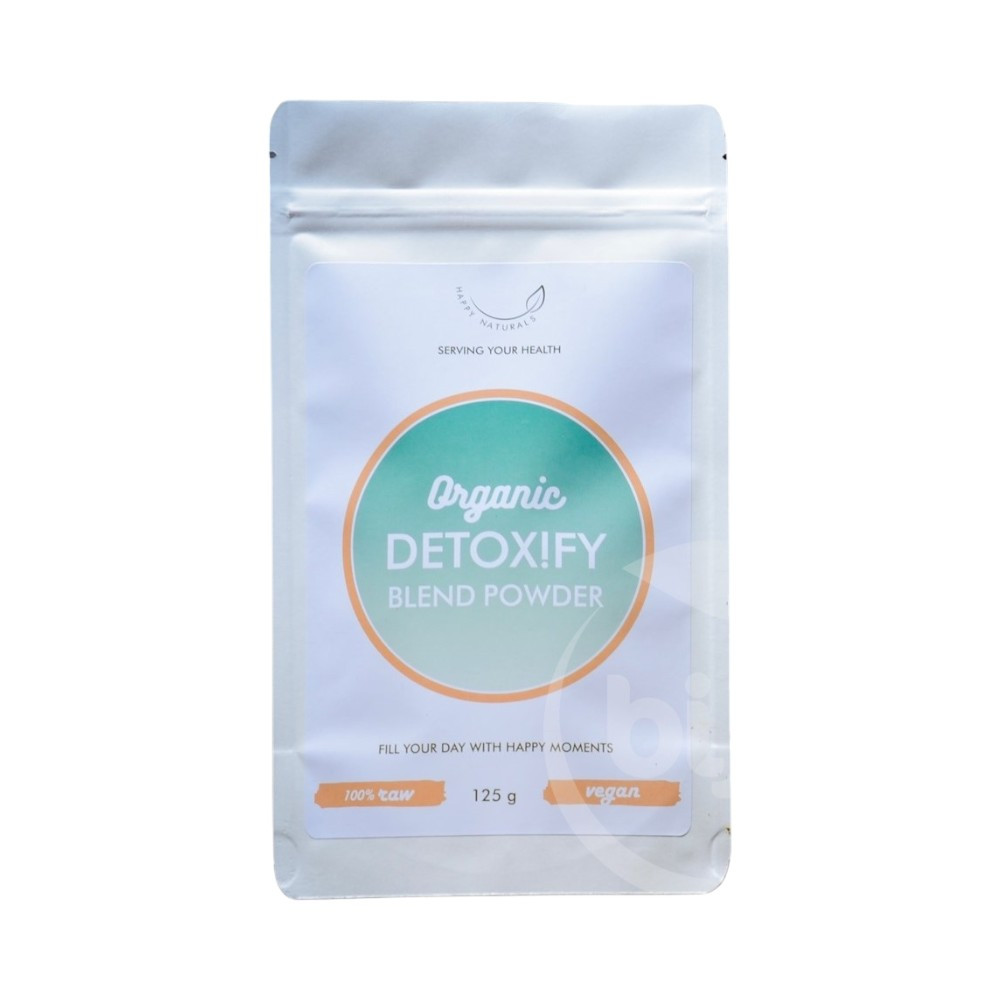 Happy Naturals organic detoxify porkeverék 125 g