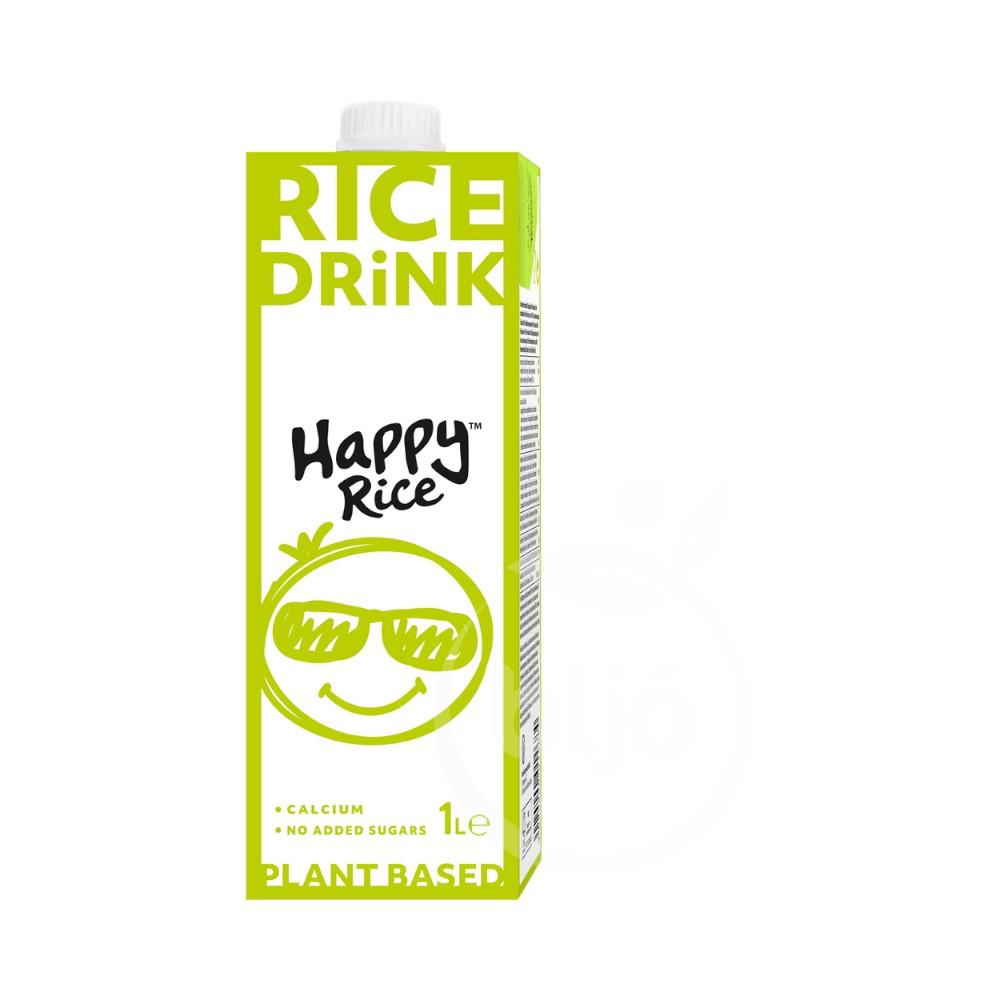 Happy rice ryžový nápoj s vápnikom UHT 1000 ml