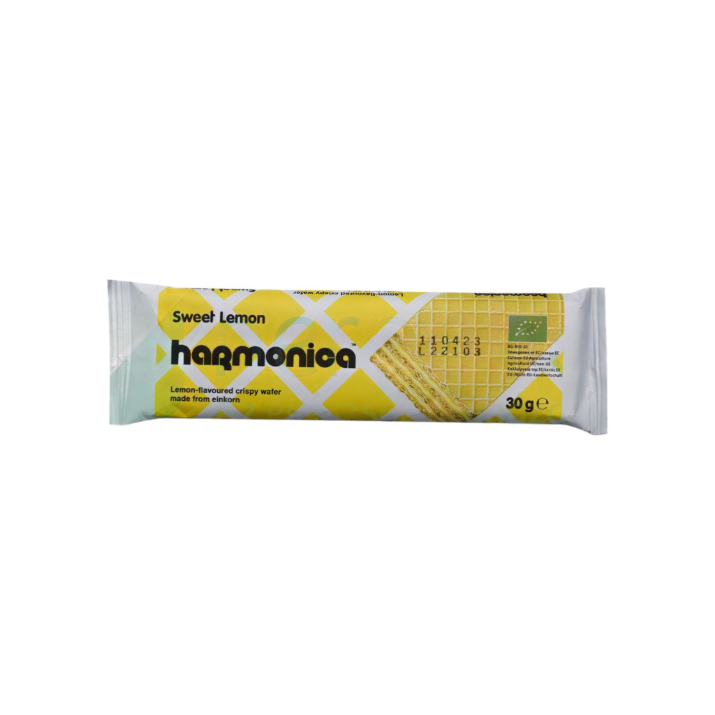 Harmonica bio nápolyi alakor ősbúzalisztből citromos 30 g