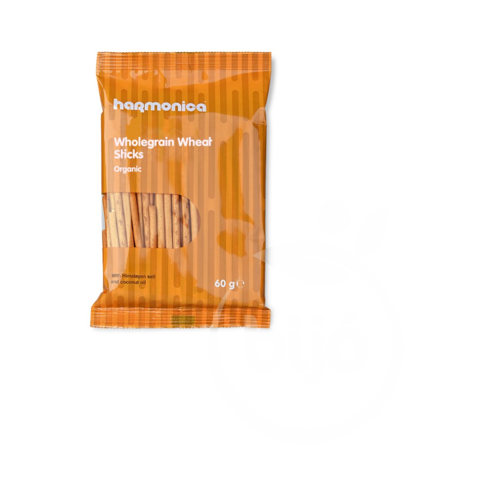 Harmonica bio teljes kiőrlésű ropi himalája sóval 60 g
