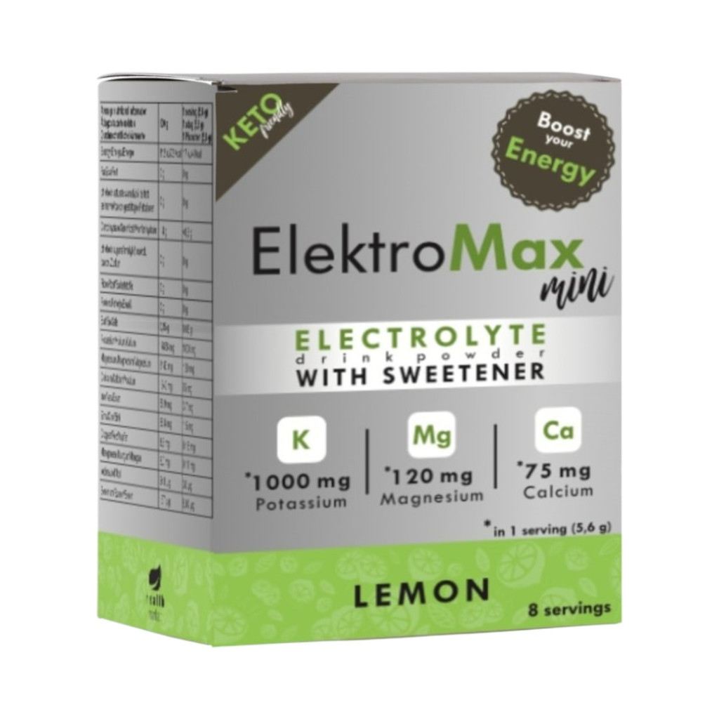 Health market Bigiba Elektromax Minipack drink powder with stevia and citrus 45 g