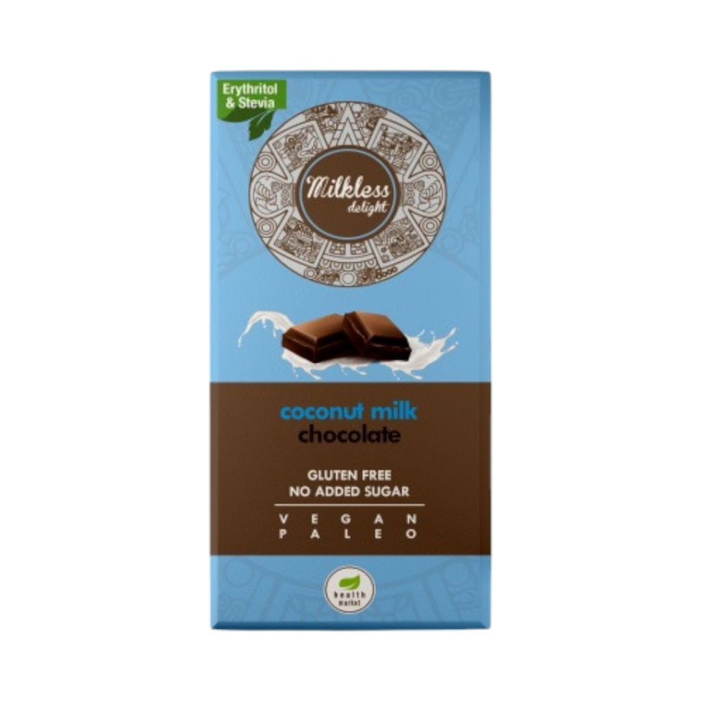 Health market paleo milkless delight chocolate 80 g