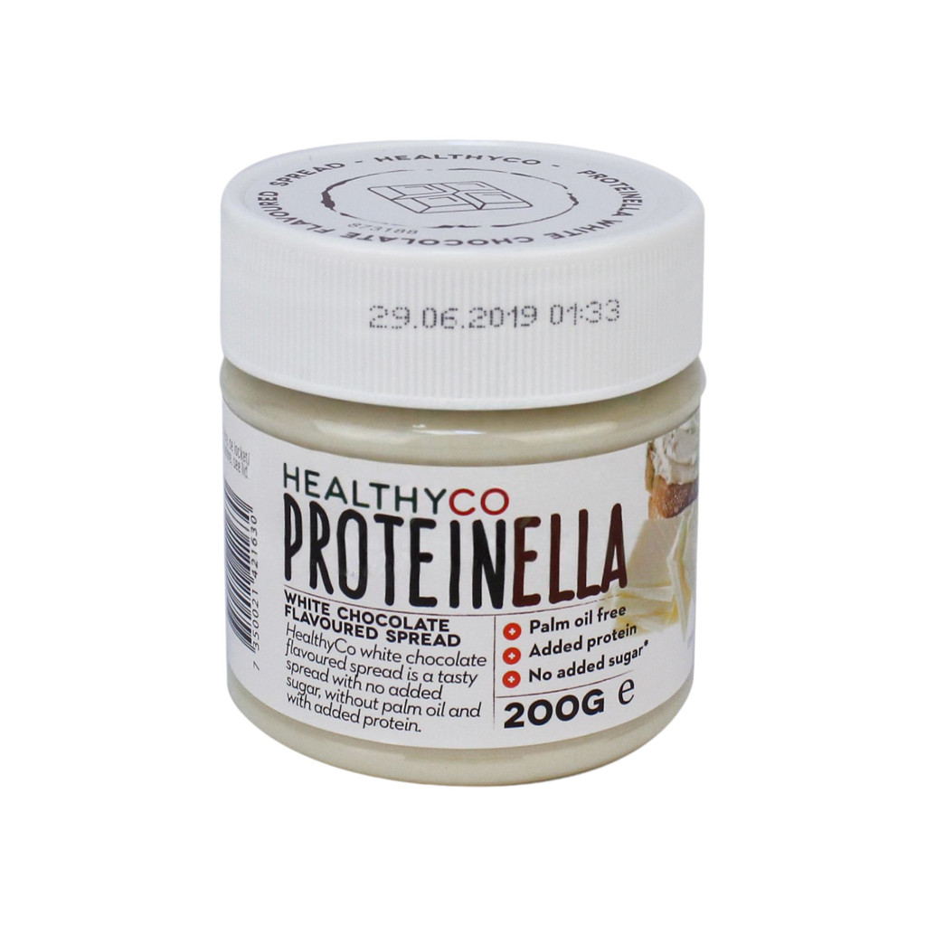 Krém Proteinella s bílou čokoládou od Healthyco 200 g