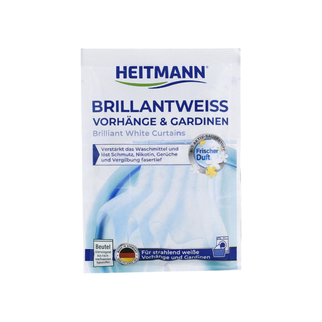 Heitmann függönyfehérítő mosóadalék 50 g